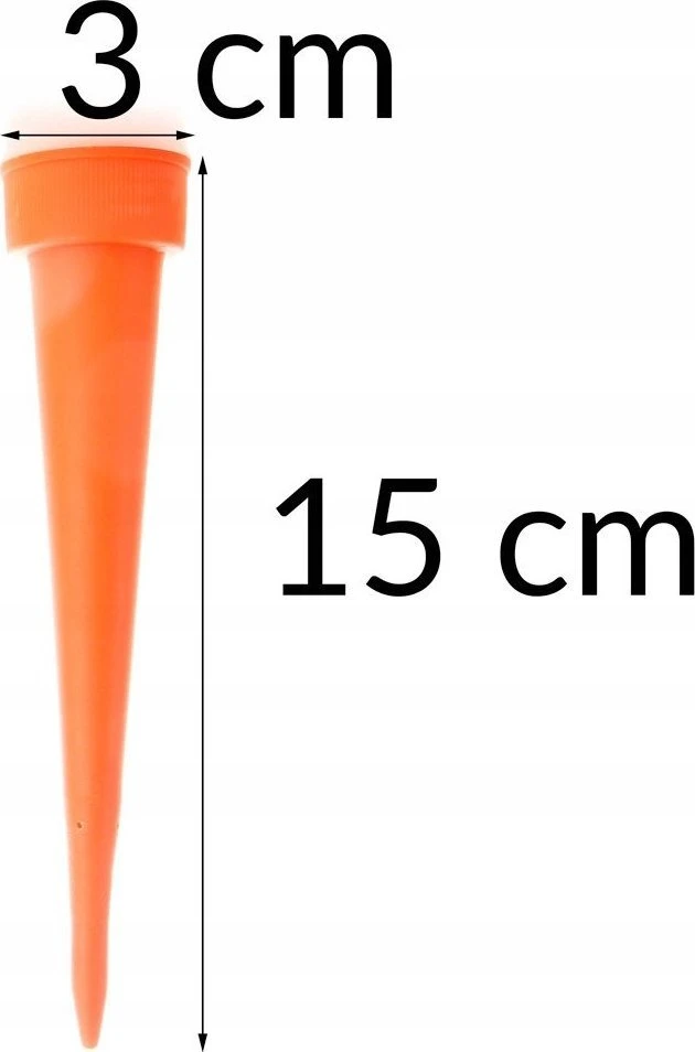 Maximex PIECES Laistymo smaigaliai, drėkinimo pagalba, vandens dozatorius 6 vnt