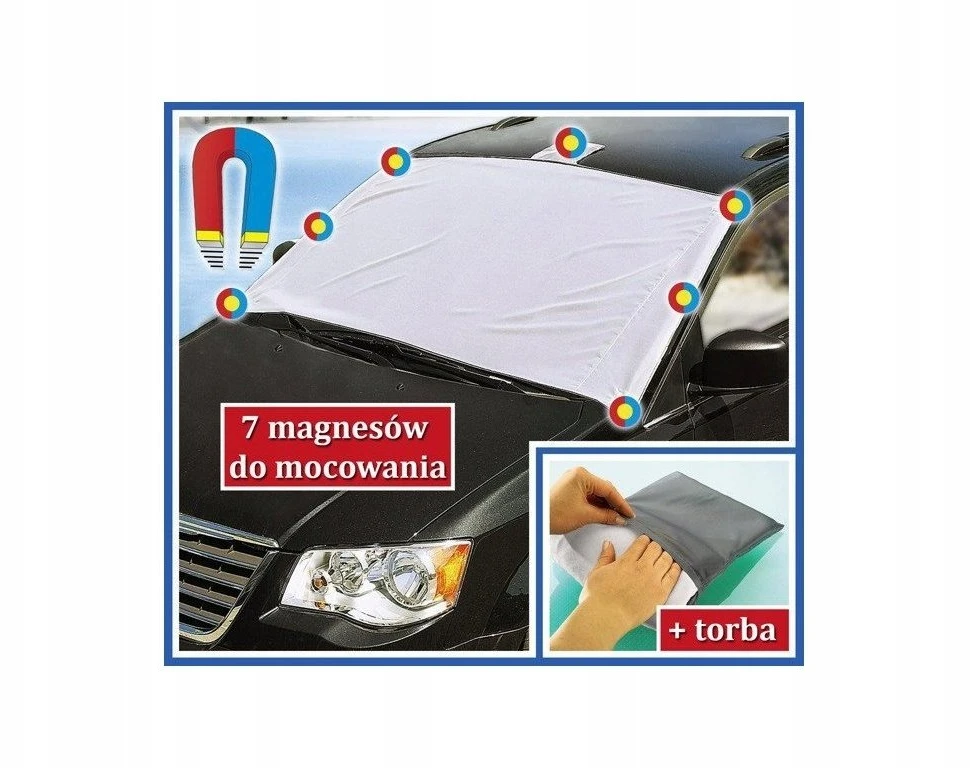 Maximex Antikorozinis dangtis, priekinio stiklo dangtis