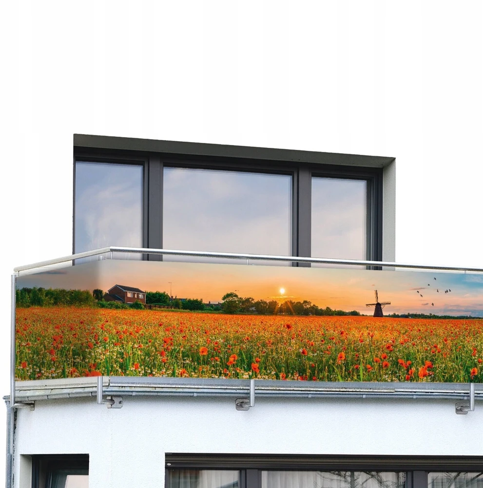Maximex UV-resistant balcony cover, 500 x 85 cm