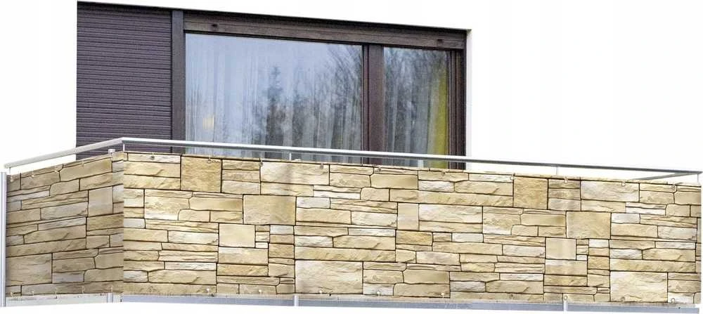 Maximex balkono privatumo dangtis, akmuo