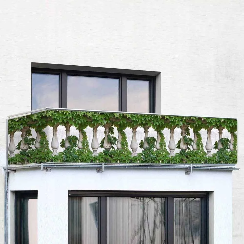 Maximex Ivy tvoros balkono uždangalas, 5 m x 85 cm