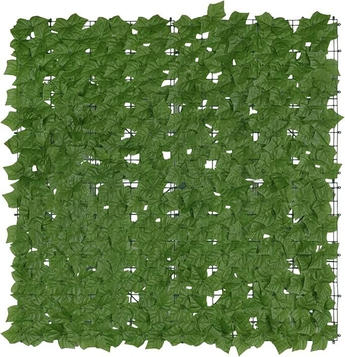 Maximex Garden screen artificial ivy, UV resistant, 1 x 1 m