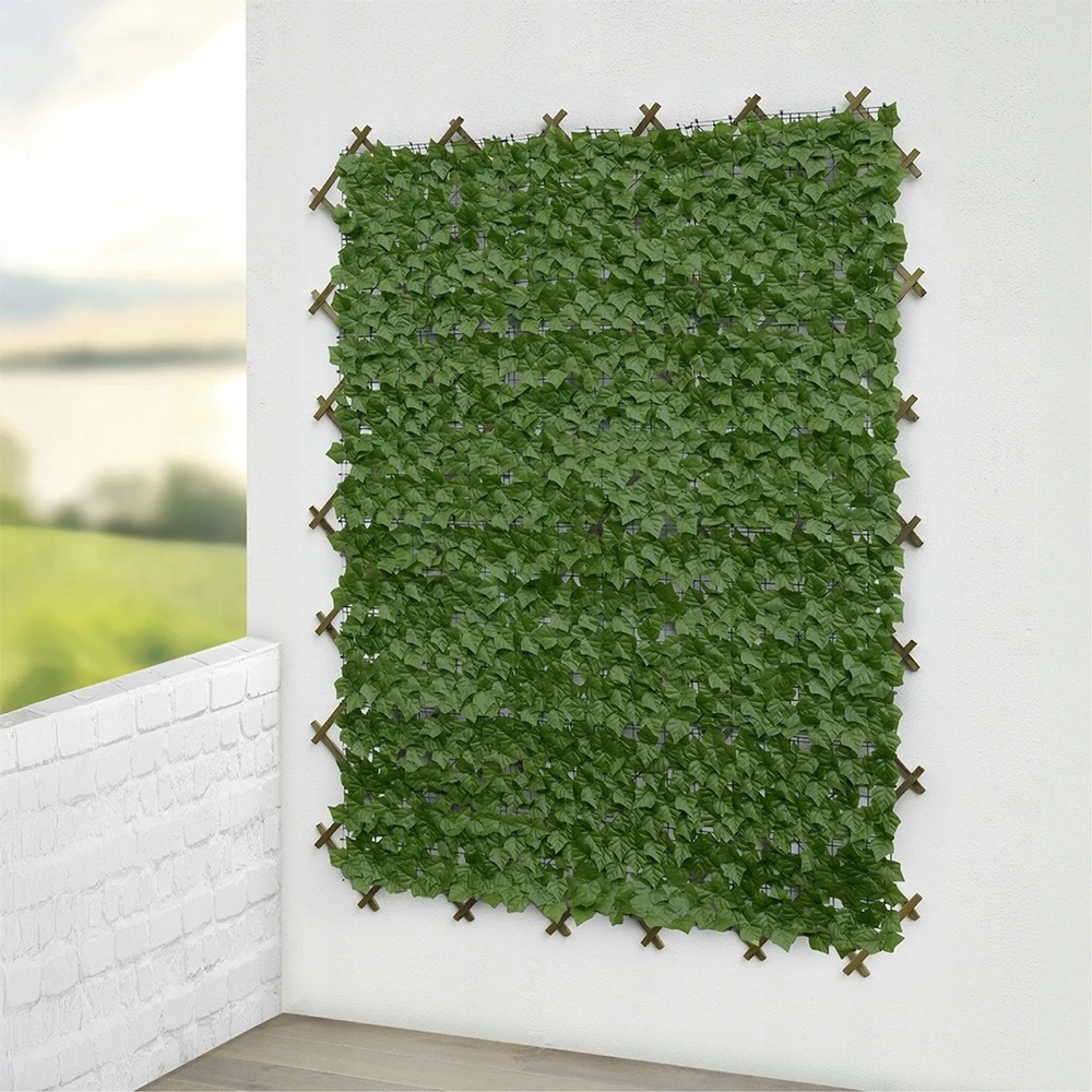 Maximex Garden screen artificial ivy, UV resistant, 3 x 1 m