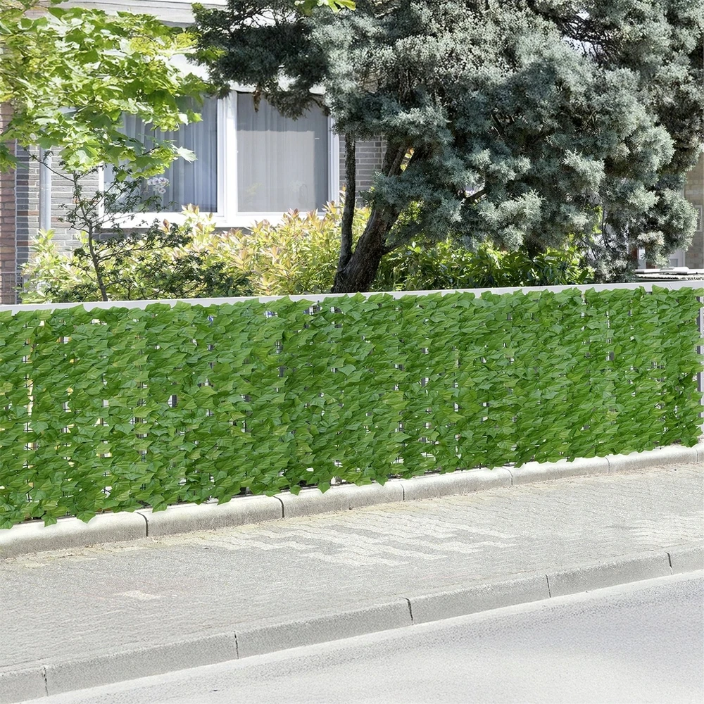 Maximex Garden screen artificial ivy, UV resistant, 3 x 1 m