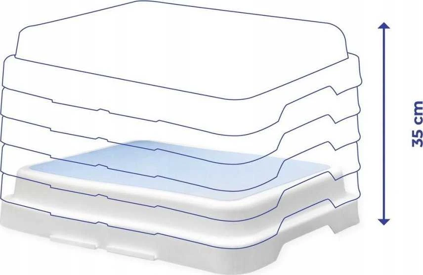 Maximex Neslystanti platforma, 1 vnt