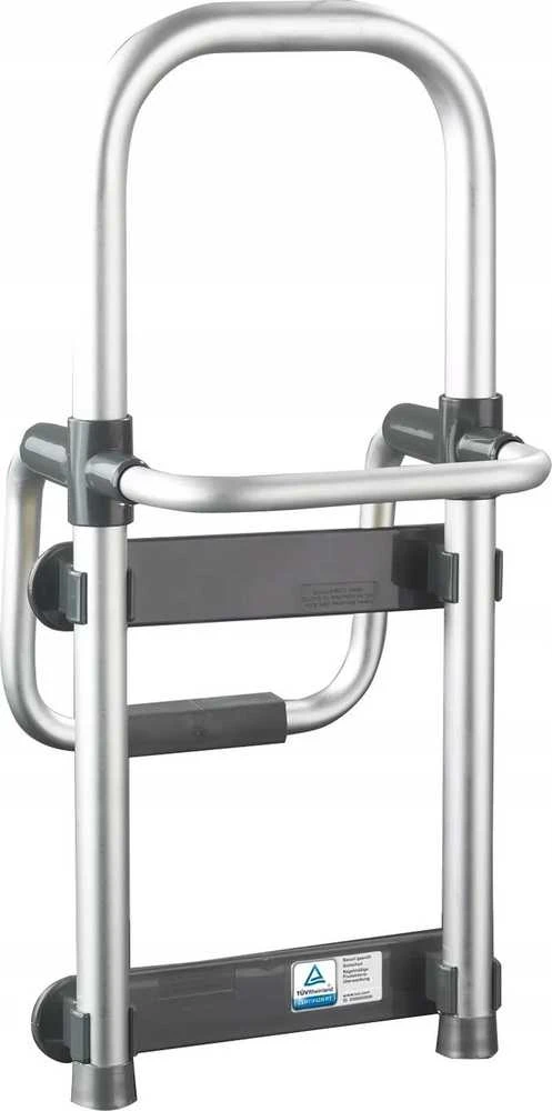 Maximex Secura bathtub handrail, sidabrinis, aluminum