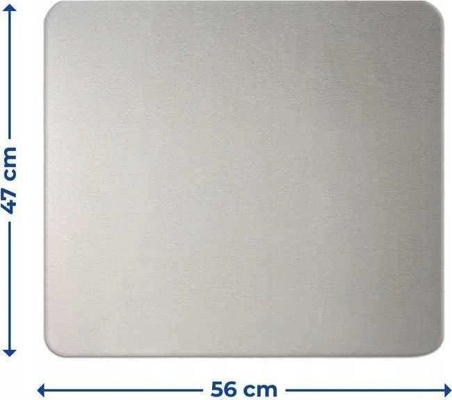 Maximex Steel Sienos apsauginė plokštė, nerūdijančio plieno, 47 x 56 cm