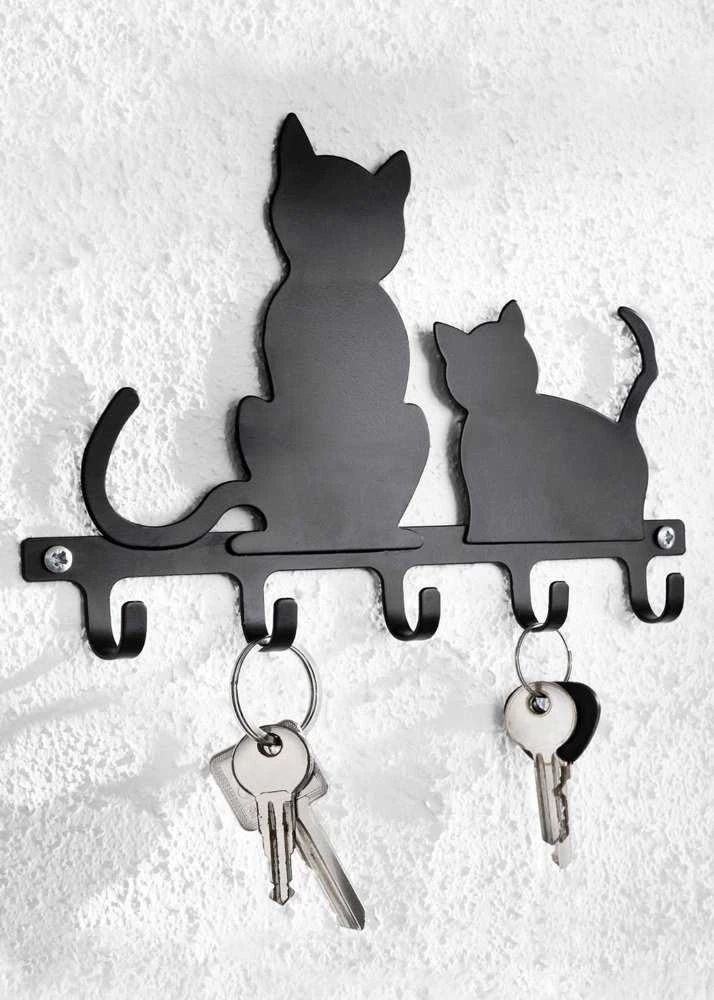 Maximex Raktų kabykla CATS – komplekte 5 kabliukai