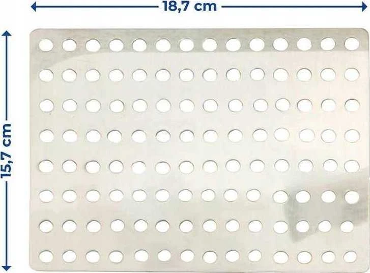 Maximex Sidabrinis Valiklis, Aluminum