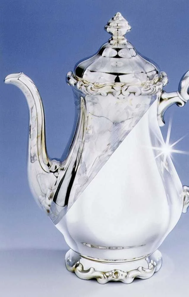 Maximex Sidabrinis Valiklis, Aluminum