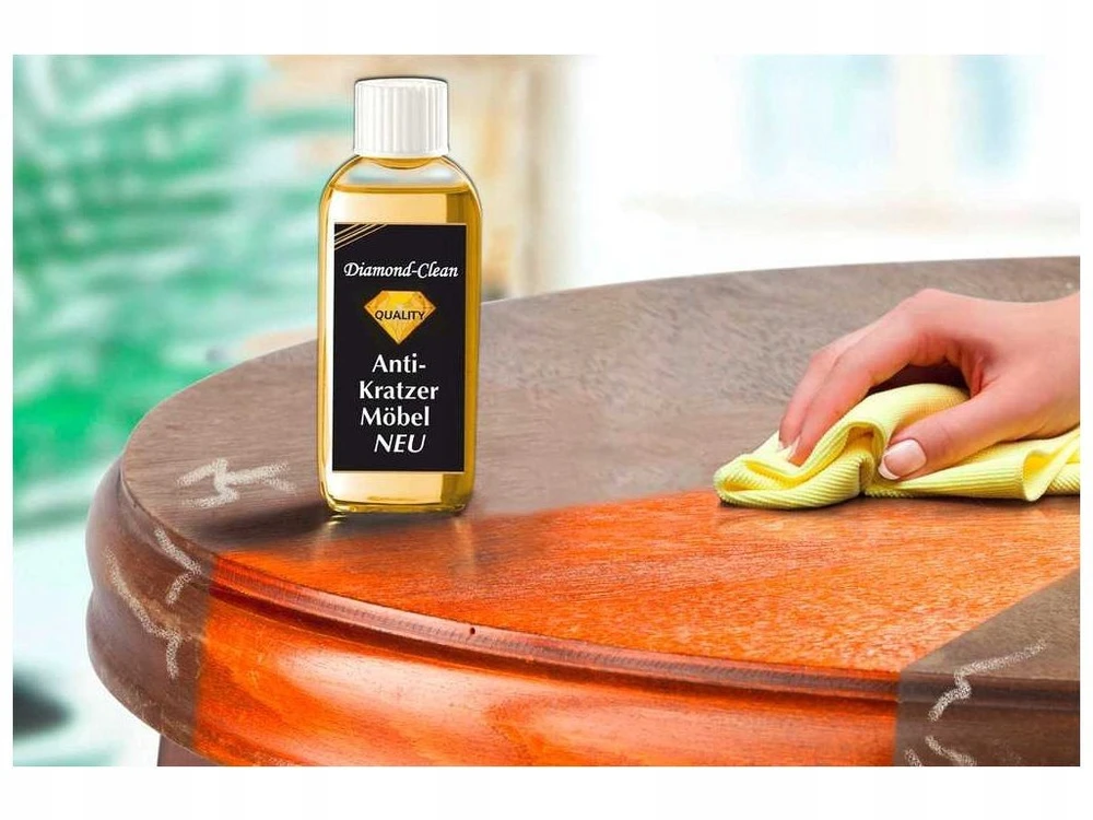 Maximex Baldų iš šviesios medienos valymo priemonė, 100 ml