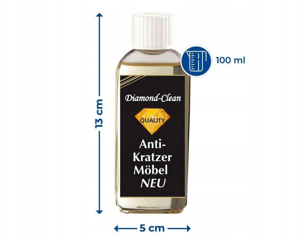 Maximex Baldų iš šviesios medienos valymo priemonė, 100 ml
