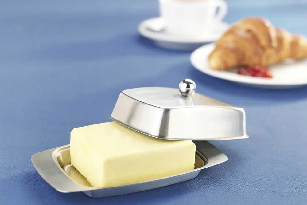 Maximex Steel Nerūdijantis plienas butcher, 17.5 x 7 x 10,5 cm