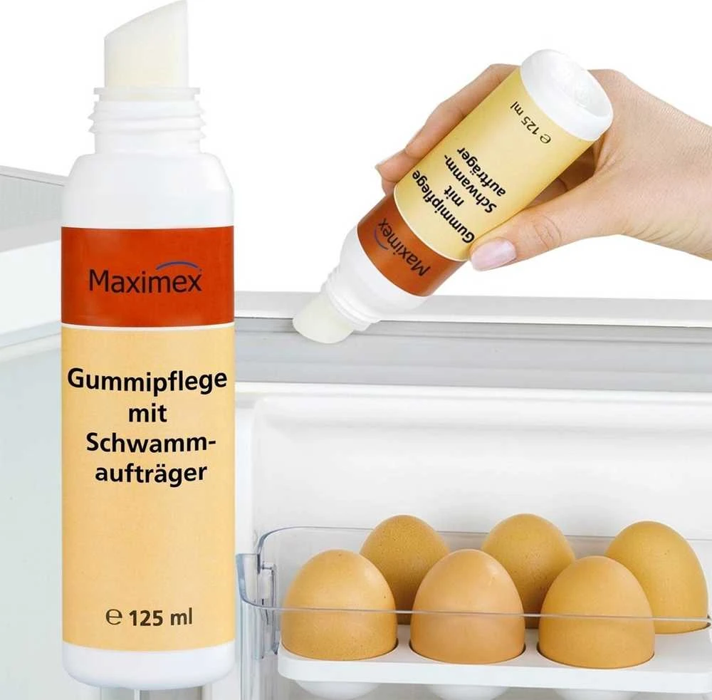 Maximex Guminiai tarpikliai ir priežiūra 125 ml, rūpinasi ir prailgina gumos tarnavimo laiką