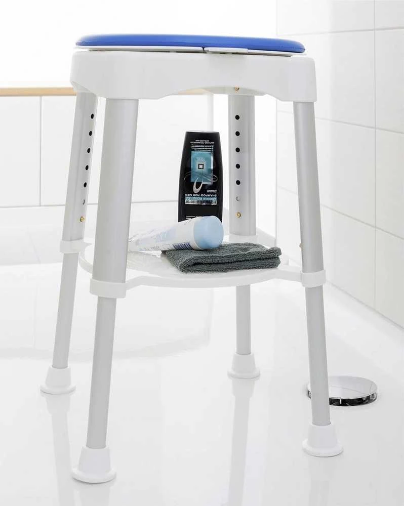 Maximex Dušo kėdutė, pasukama sėdynė, aukštis 41,5-59 cm