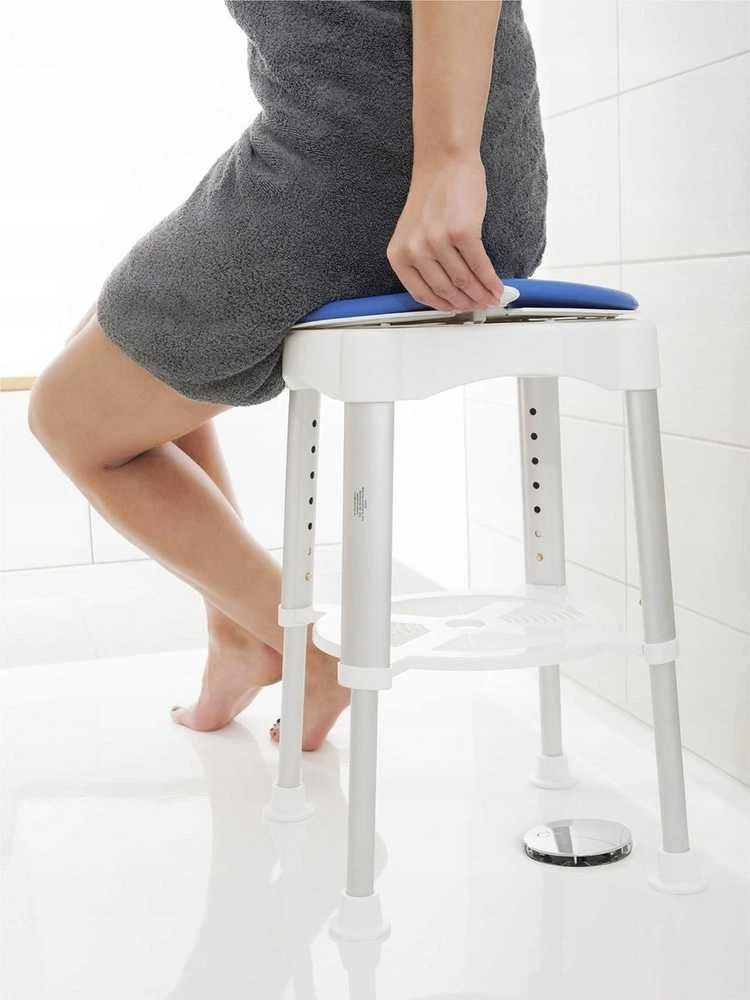 Maximex Dušo kėdutė, pasukama sėdynė, aukštis 41,5-59 cm