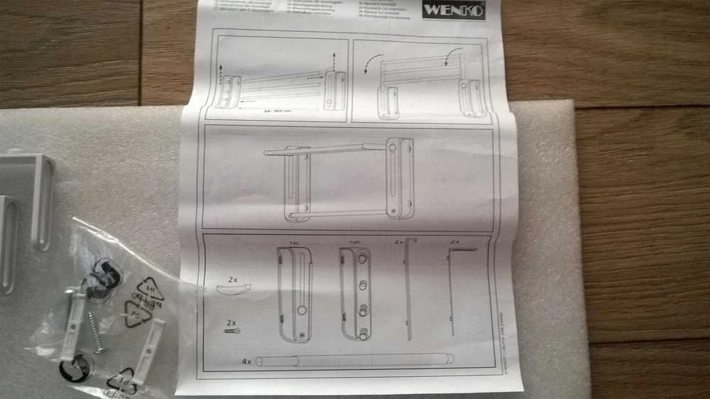 Maximex Teleskopinė skalbinių džiovintuvas