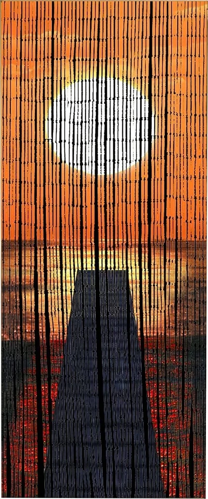 Maximex Užuolaidos bambusowa 90x200 cm