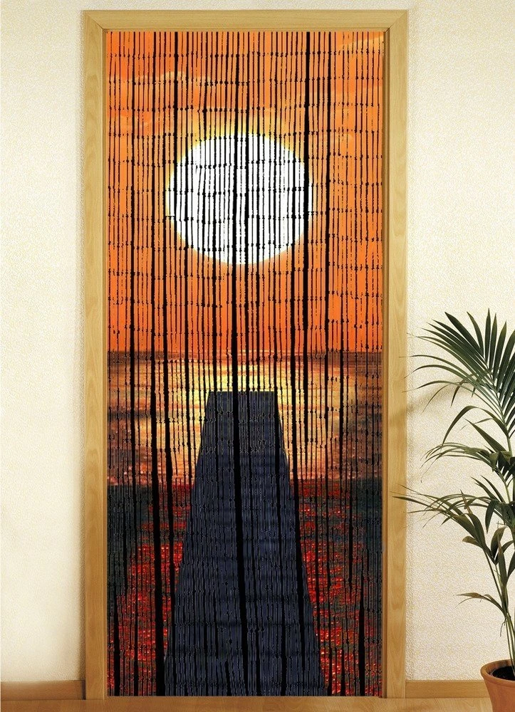 Maximex Užuolaidos bambusowa 90x200 cm