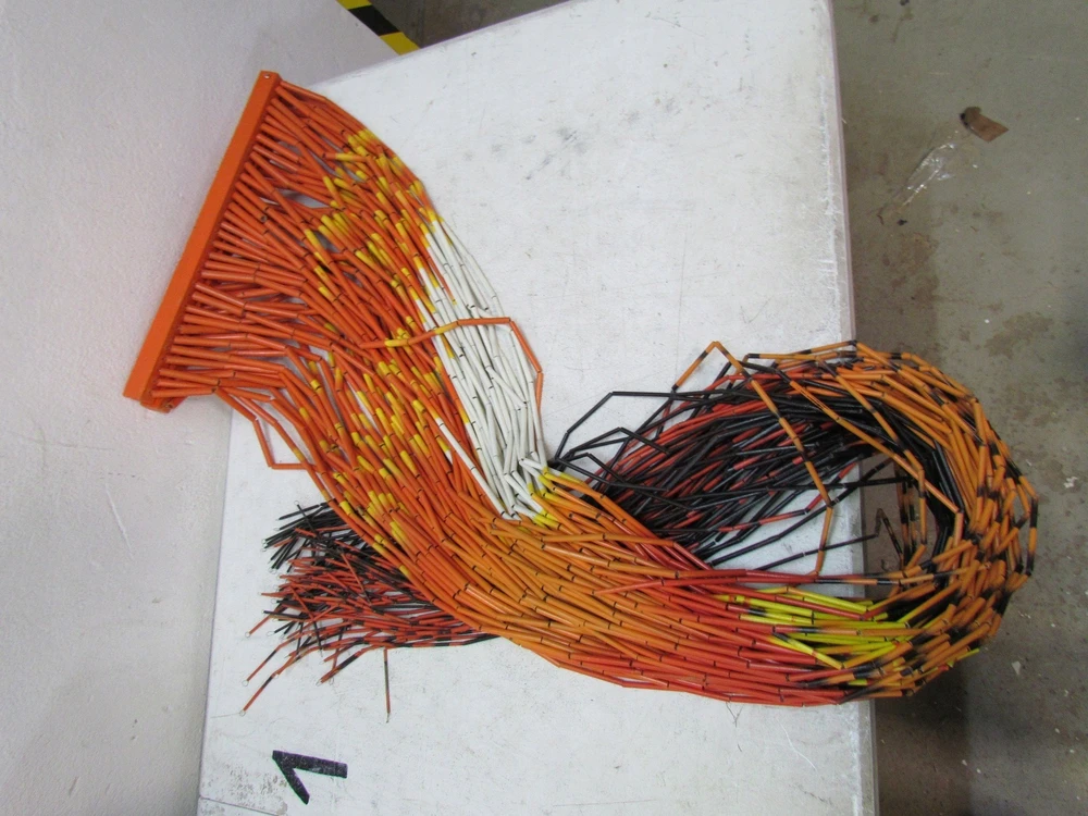 Maximex Užuolaidos bambusowa 90x200 cm