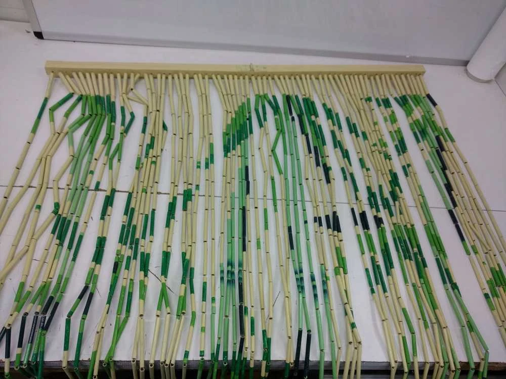 Maximex Užuolaidos bambusowa Bambus, 90x200 cm