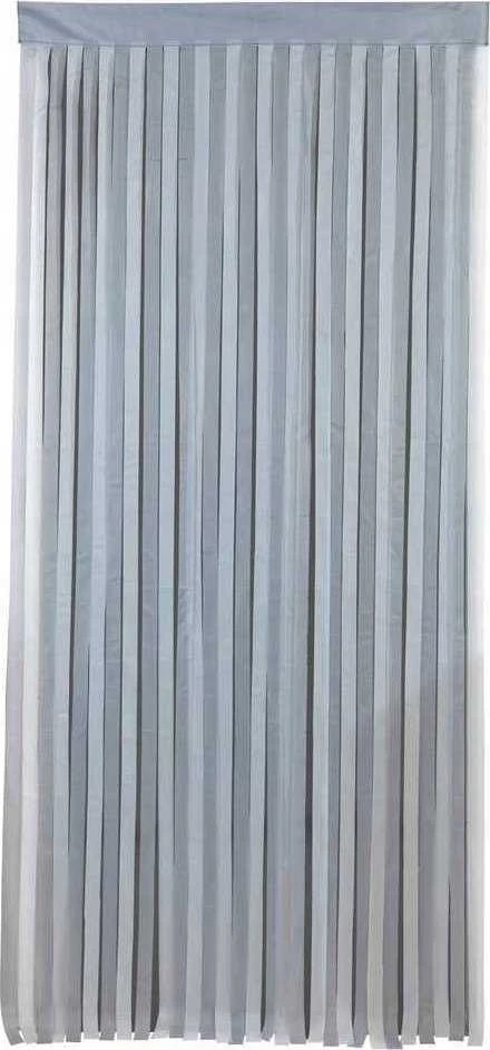 Maximex Tape door curtain, 90 x 200 cm, pilkas