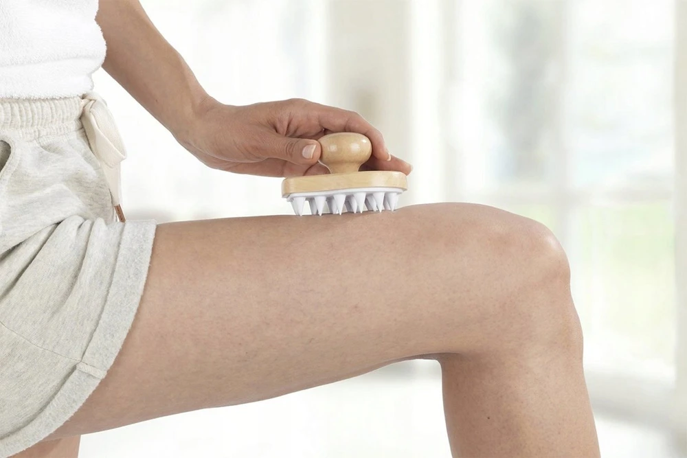 Maximex Wellness 2in1 masažo šepetėlis