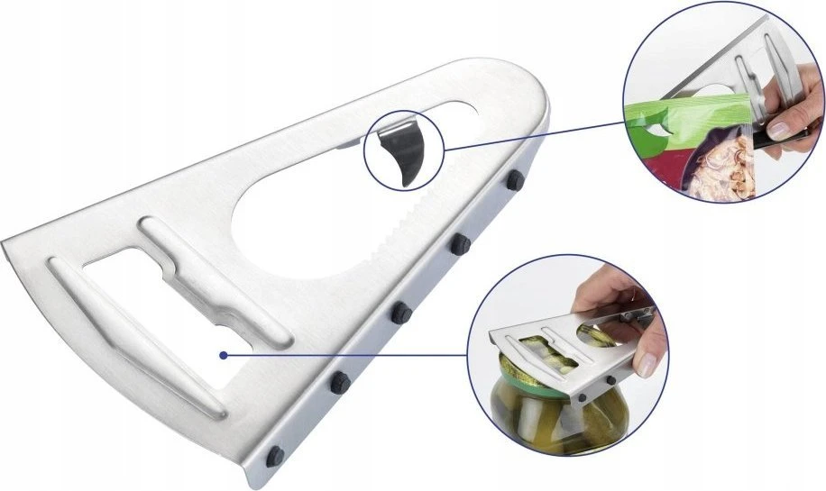 Maximex Daugiafunkcis virtuvės atidarytuvas 6in1 COMFORT