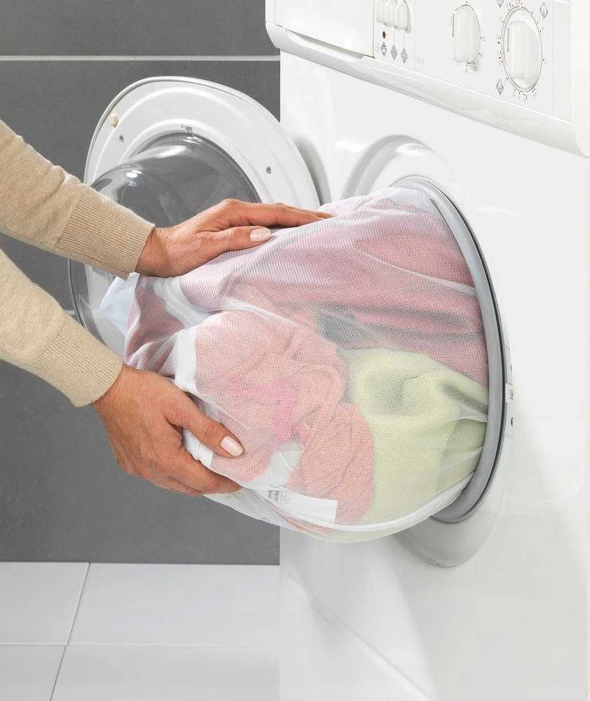 Maximex Skalbinių krepšiai, rinkinys iš 3 tinklelių