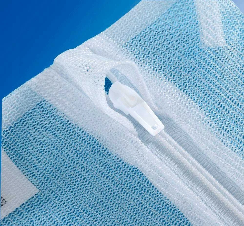 Maximex Skalbinių krepšiai, rinkinys iš 3 tinklelių