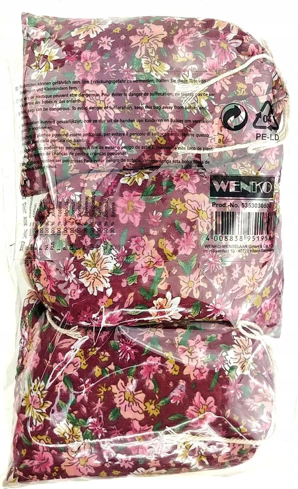 Maximex Cotton Spintos kvepalai, 3 medvilnės pakuotės