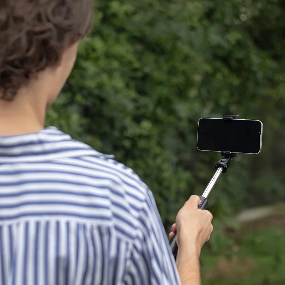 Maxlife „Bluetooth“ asmenukių lazda su trikoju MXST-100, juoda
