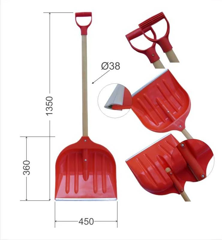 Maxpol Sniego semtuvas Lop 45 cm