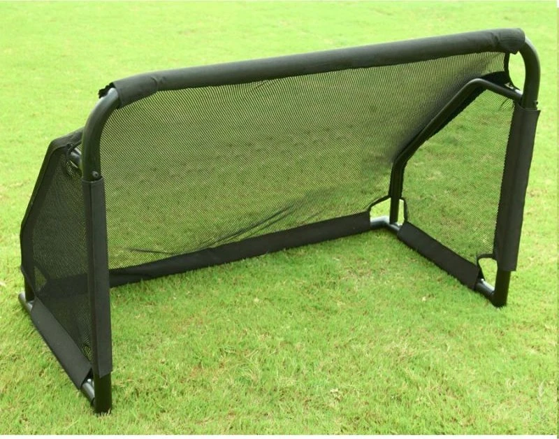 Maxwel Metalinis futbolo vartų komplektas 240x120 cm su treniruočių kilimėliu 2010510