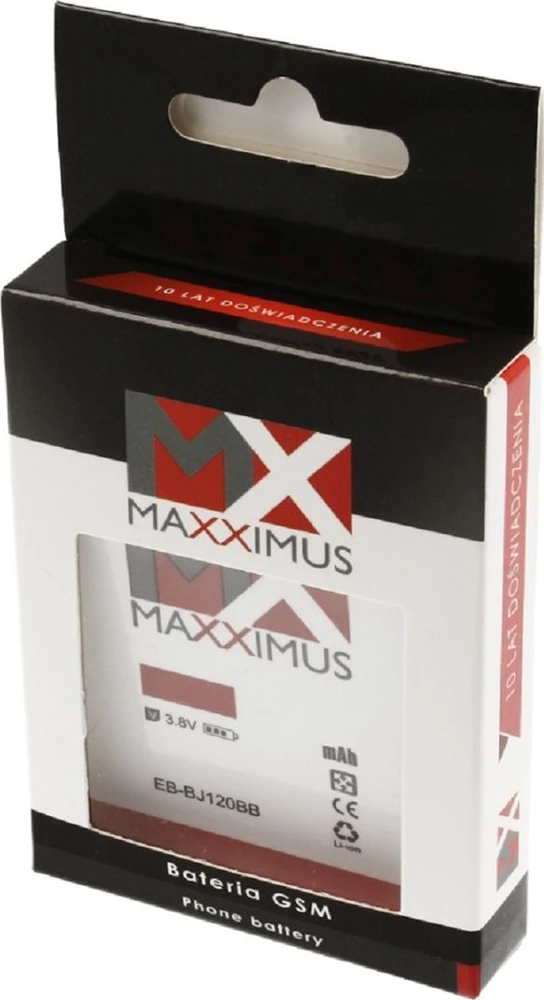 MAXXIMUS baterija, skirta SAMSUNG J710 J7 2016 3300 mAh