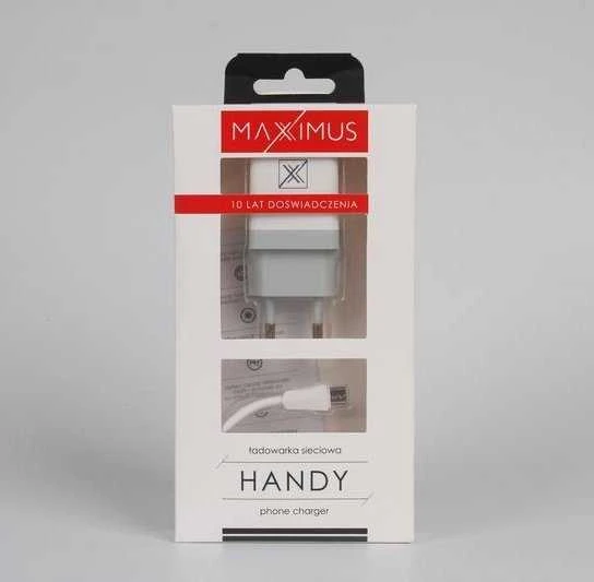 SIENINIS ĮKROVIKLIS MAXXIMUS HANDY 1A + MICRO USB