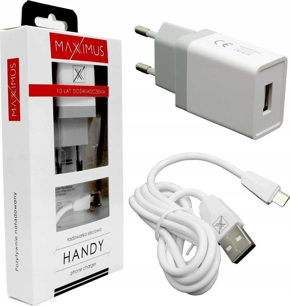 SIENINIS ĮKROVIKLIS MAXXIMUS HANDY 1A + MICRO USB