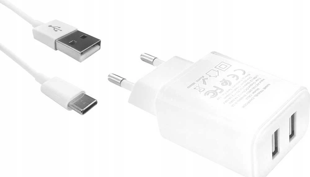 Sieninis įkroviklis Maxximus Urban 2.1A type-c 2xUSB
