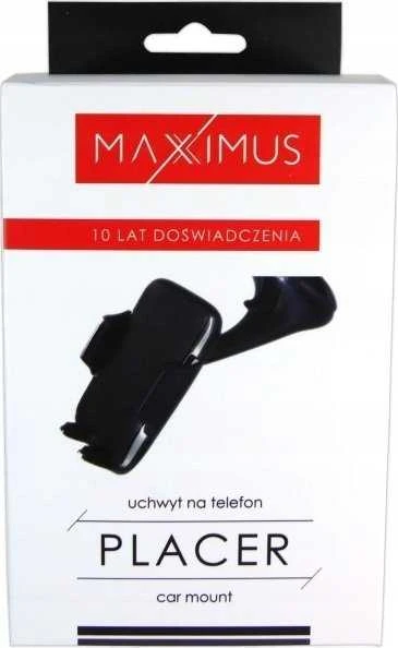 AUTOMOBILINIS LAIKIKLIS MAXXIMUS PLACER Juodas