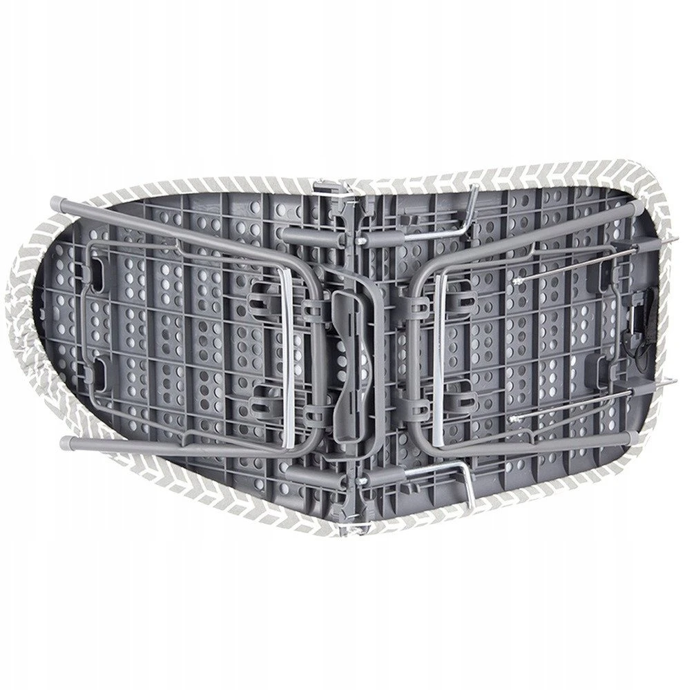 Maxxx Orion Lyginimo lenta Sulankstoma 77x31 cm - Metalinė su minkšta danga