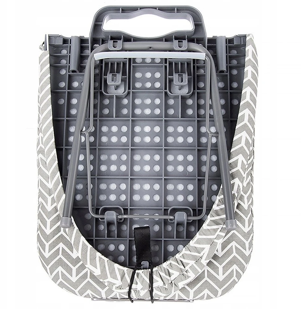 Maxxx Orion Lyginimo lenta Sulankstoma 77x31 cm - Metalinė su minkšta danga