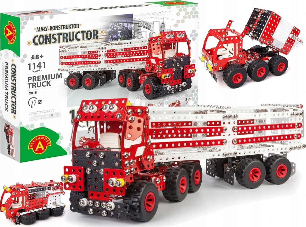 Alexander Metalinis konstruktorius PRO - Premium Truck (dešimt viename)