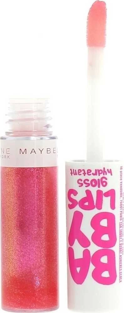 Maybelline Baby Lūpų blizgis 05 A Wink Of Rožinė, 5 ml