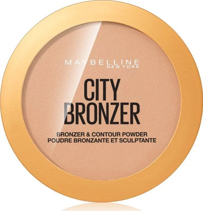 Maybelline MAY FS CITY BRONZE PWD NU 200 MEDIUM CO veido pudra 1