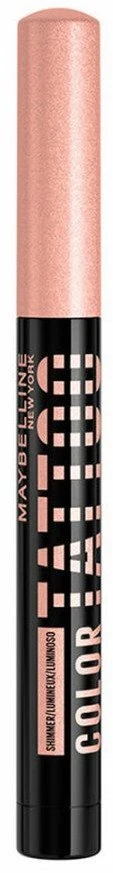 Maybelline Mayb C Tattoo akių šešėliai ir akių pieštukas