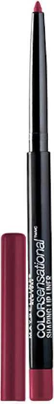 Maybelline MAYB COLOR SENSATIONAL SHAPING automatinis lūpų apvadas #110 1PCE