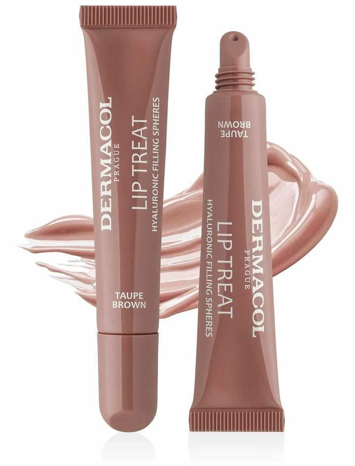 Dermacol lūpų balzamas 9 Taupe Brown, 10 ml