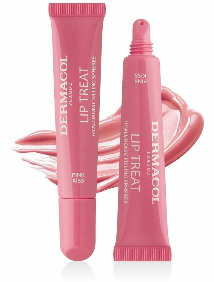 Dermacol Lip Treat 5 Rožinė Kiss, 10 ml