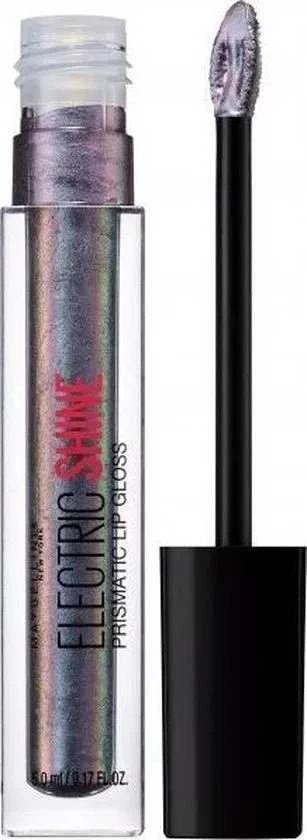 Maybelline New York Electric Shine Prismatic lūpų blizgis, 5 ml, spalva - 160 Midnight Prism