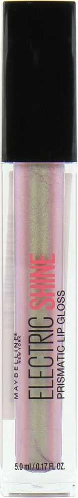Maybelline New York Electric Shine Prismatic lūpų blizgis, 5 ml, spalva - 155 Moonlit Metal